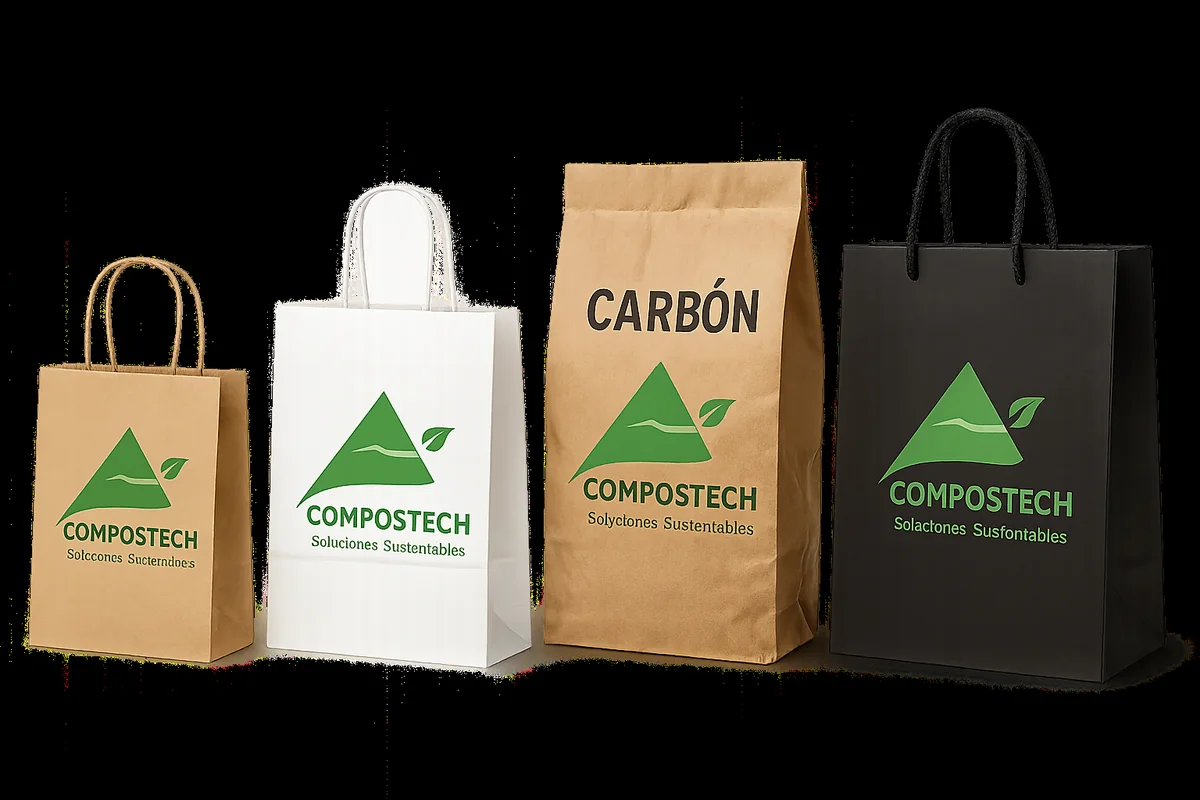 Bolsas de papel COMPOSTECH